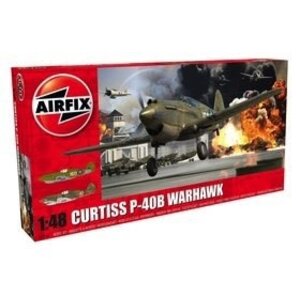 Airfix . ARX 1/48 Curtis P-40B