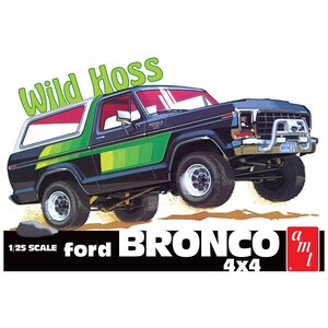 AMT\ERTL\Racing Champions.AMT 1/25 1978 Ford Bronco Wild Hoss