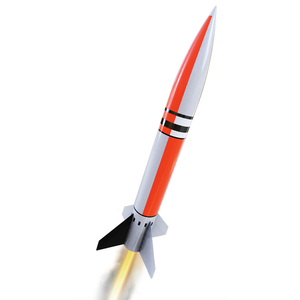 Estes Rockets . EST Doorknob Rocket