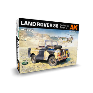 A K Interactive . AKI 1/35 Land Rover 88 Series IIA Rover 8