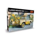 A K Interactive . AKI 1/35 Land Rover 88 Series IIA -Crane / Tow Truck