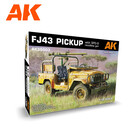 A K Interactive . AKI 1/35 FJ43 Pickup with SPG-9 Recoilless Gun
