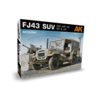 A K Interactive . AKI 1/35 FJ43 SUV with Soft top IDF & LAF