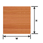 Plastruct . PLS WOOD PLANKING SHEET 1/64