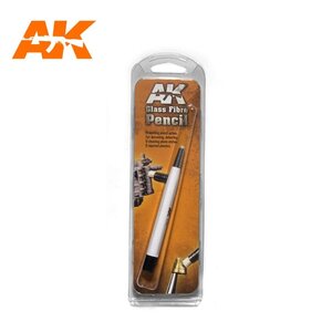 A K Interactive . AKI Glass Fibre Pencil