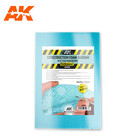 A K Interactive . AKI Constrution Foam   6&10MM - Grey Faom  195 x 295 MM