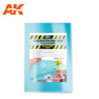 A K Interactive . AKI Constrution Foam  6MM - Grey Foam 195 x 295 MM