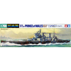 Tamiya America Inc. . TAM 1/700 Wls Prince Of Wales British Battleship