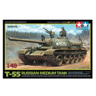 Tamiya America Inc. . TAM 1/48 T-55 Russian Medium Tank