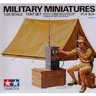 Tamiya America Inc. . TAM 1/35 Military Tent Set