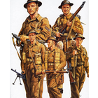 Tamiya America Inc. . TAM 1/35 British Infantry On Patrol