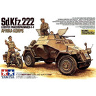 Tamiya America Inc. . TAM 1/35 SD.KFZ 222 North Afrika