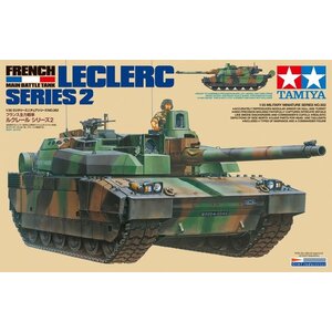 Tamiya America Inc. . TAM 1/35 Leclerc Series 2 French Main Battle Tank