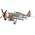 Tamiya America Inc. . TAM 1/48 Republic P-47D Thunderbolt