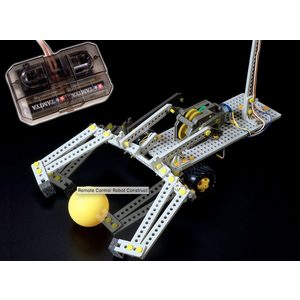 Tamiya America Inc. . TAM Remote Control Robot Construction