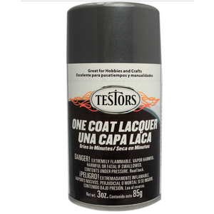 Testors Corp. . TES Lacquer Spray Graphite Dust