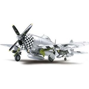 Tamiya America Inc. . TAM 1/48 P-47D Thunderbolt Bubble Top