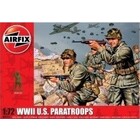 Airfix . ARX 1/76 U.S. Paratroops
