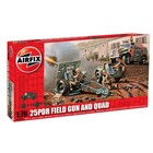 Airfix . ARX 1/76 British 25pdr Field Gun