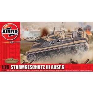 Airfix . ARX 1/76 STUG III 75mm Assault Gun