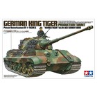 Tamiya America Inc. . TAM 1/35  King Tiger "Production Turret"