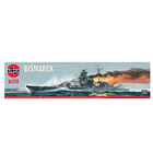 Airfix . ARX 1/600 German Battleship Bismarck