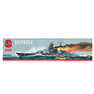 Airfix . ARX 1/600 German Battleship Bismarck