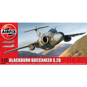 Airfix . ARX 1/72 Blackburn Buccaneer S.2