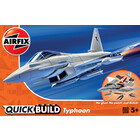Airfix . ARX Quick Build Euorfighter Typhoon