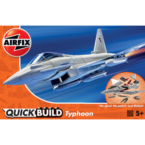 Airfix . ARX Quick Build Euorfighter Typhoon