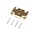 Axial . AXI Axial Chassis Skid Plate, Brass: AX24