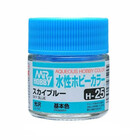 Gunze . GNZ Aqueous Color H25 Gloss Sky Blue 10ml Bottle