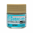 Gunze . GNZ Aqueous Color H27 Gloss Tan 10ml Bottle