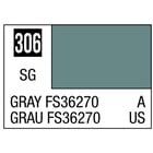 Gunze . GNZ Aqueous Color H306 Semi Gloss Gray FS36270 US Air Camouflage 10ml Bottle