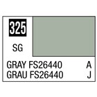 Gunze . GNZ Aqueous Color H325 Semi Gloss Gray FS26440 Japan Air Self Defense Force F-1 Camouflage 10ml Bottle