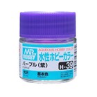 Gunze . GNZ Aqueous Color H39 Gloss Purple 10ml Bottle