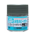 Gunze . GNZ Aqueous Color H48 Gloss Field Gray 2 10ml Bottle