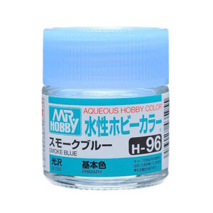 Gunze . GNZ Aqueous Color H96 Gloss Smoke Blue 10ml Bottle