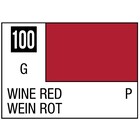 Gunze . GNZ Mr. Color 100 - Wine Red (Gloss/Primary) - 10ml