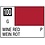 Gunze . GNZ Mr. Color 100 - Wine Red (Gloss/Primary) - 10ml