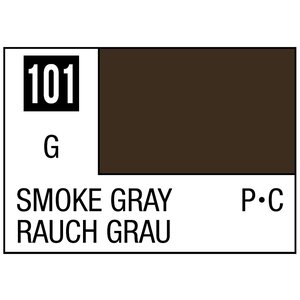 Gunze . GNZ Mr. Color 101 - Smoke Gray (Gloss/Primary Car) - 10ml