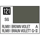 Gunze . GNZ Mr. Color 121 - RLM81 Brown Violet (Semi-Gloss/Aircraft) - 10ml