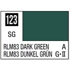 Gunze . GNZ Mr. Color 123 - RLM83 Dark Green (Semi-Gloss/Aircraft) - 10ml