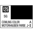Gunze . GNZ Mr. Color 125 - Cowling Color (Semi-Gloss/Aircraft) - 10ml