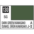 Gunze . GNZ Mr. Color 130 - Dark Green (Semi-Gloss/Aircraft) - 10ml