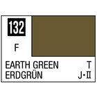 Gunze . GNZ Mr. Color 132 - Earth Green (Flat/Tank) - 10ml