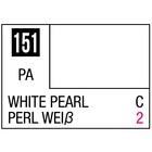 Gunze . GNZ Mr. Color 151 - White Pearl (Pearl/Car) - 10ml