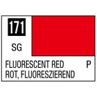 Gunze . GNZ Mr. Color 171 - Fluorescent Red (Gloss/Primary) - 10ml