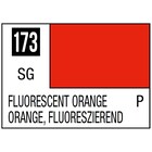 Gunze . GNZ Mr. Color 173 - Fluorescent Orange (Gloss/Primary) - 10ml