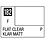 Gunze . GNZ Mr. Color 182 - Flat Clear (Flat/Primary) - 10ml